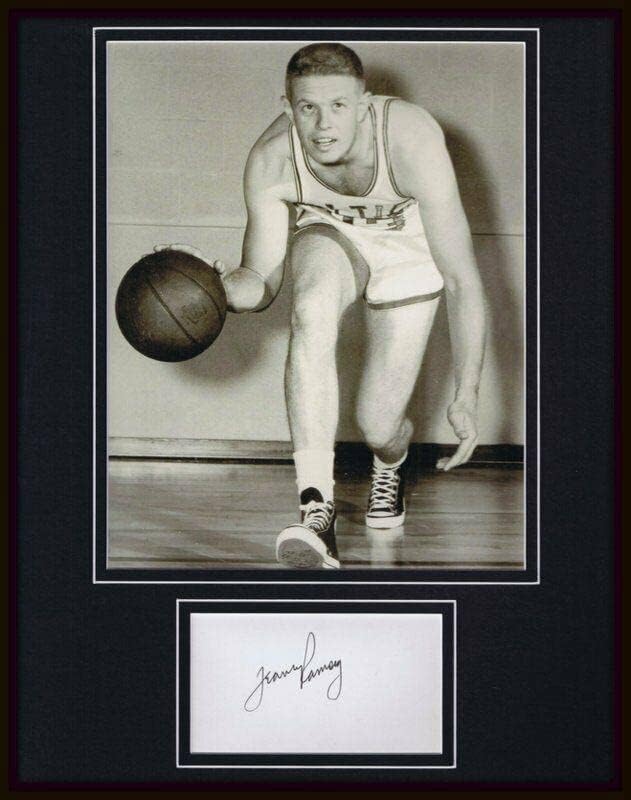 Frank Ramsey İmzalı Çerçeveli 11x14 Fotoğraf Ekranı JSA Celtics - İmzalı NBA Fotoğrafları