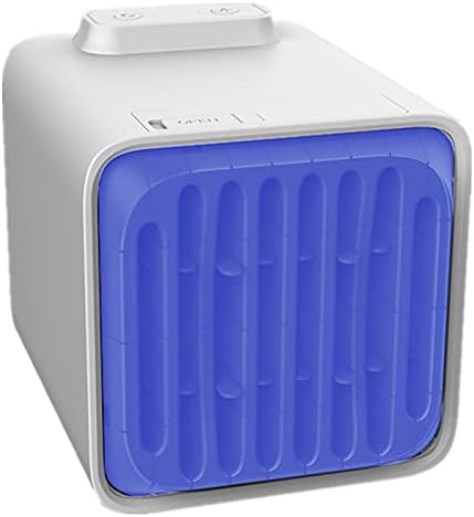 Taşınabilir Klimalar Çift Katmanlı Buz Kristal Soğutma Ev Hava Soğutucu Masaüstü Küçük Klima USB Mini Fan Hava Soğutucu,