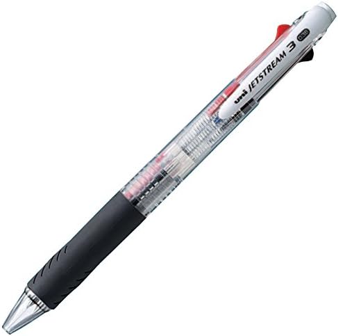 Pencil Mitsubishi Pencil Jetstream SXE3400381P. T Üç Renkli Tükenmez Kalem, Şeffaf Paket