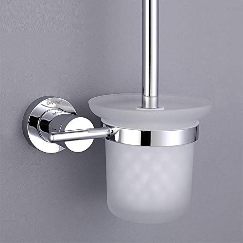 Klozet Fırçası Çinko Alaşımlı Banyo tuvalet fırçası tutucuları Pirinç Cam Bardak Tutucular Duvar Banyo Donanım Aksesuarları