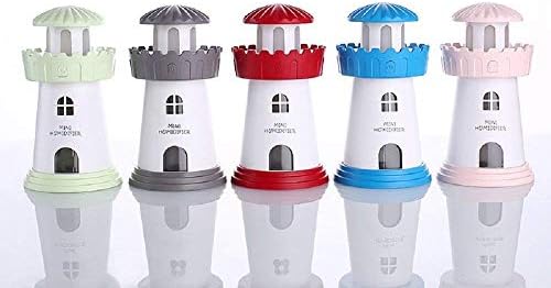 Krupasadhya Deniz Feneri Şekilli Hava Spreyi Nemlendirici Plastik-Çok Renkli