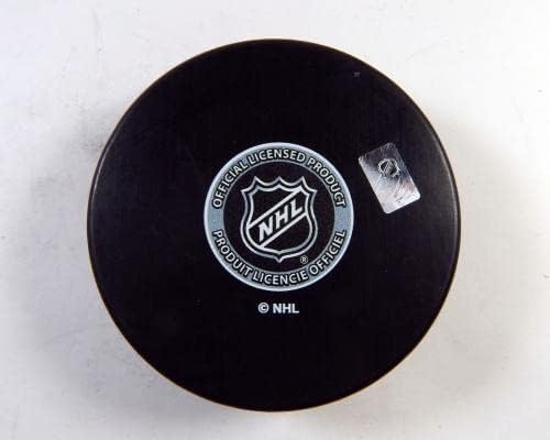 TJ Brennan 43 İmzalı Philadelphia Flyers NHL Hokey Diski Otomatik 301 İmzalı NHL Diskleri