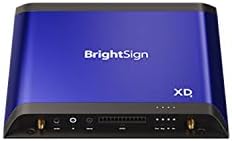 BrightSign XD1035 4K Genişletilmiş G / Ç Oynatıcı