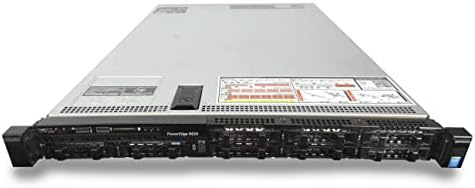 Dell PowerEdge R630 8 Bay SFF 1U Sunucu, 2X Intel Xeon E5-2660 V4 2.0 GHz 14C CPU, 1.5 TB (24x64 GB) DDR4 RDIMM, H730, 2X1