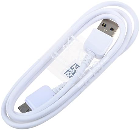 DigipartspowerWhite mikro USB 3.0 kablosu kablosu kurşun Samsung Galaxy Not TAB PRO 12.2 SM-T900 için