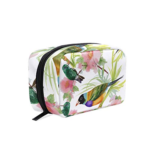 Unicey Sinek Kuşları Makyaj Çantaları Taşınabilir Tote Kozmetik Çantası Seyahat kozmetik düzenleyici makyaj çantası makyaj