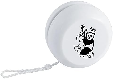 'Doğum Günü Pandası' Retro Tarzı Yo-Yo (YY00033829)