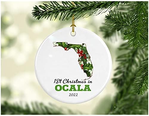 Noel Tatili 2022 Süsleme Koleksiyon İlk 1. Sezon Ocala Florida'da Yaşamak Noel Süsleri Ağaç Yeni Evimizde Noel Hediyesi MDF
