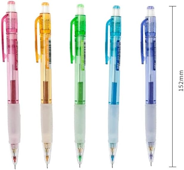 MJWDP 3 adet/grup Mekanik Kurşun Kalem Kawaii Otomatik Kalemler Mini Silgi Okul Ofis Malzemeleri Kırtasiye (Renk: D, Boyut: