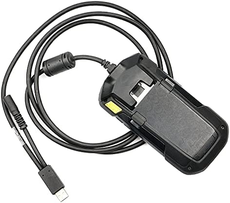 Zebra Sembolü TC70 TC75 CBL-TC7X-USB1-01 için adaptörlü Esyeris USB şarj Aleti Kablosu