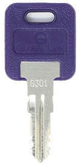 Küresel Bağlantı G351 Yedek Anahtar: 2 Tuşları