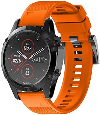 KDEGK Silikon 26mm 22mm Hızlı Bırakma Watchband Bilek Kayışı Garmin Fenix 7 7X5X5 Artı 3 3HR S60 İzle Kolaylık İzle Bilek