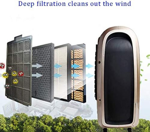 ISOBU LILIANG - - Yaz Hava Soğutucu, taşınabilir ısıtma Soğutma Klima 15h Zamanlayıcı 10L Su Deposu LED Panel 4 in 1 Soğuk