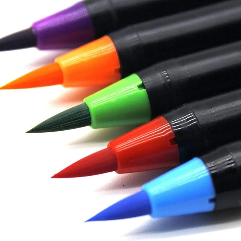WYFDP Metalik İşaretleyiciler Boyalar Kalemler Renkler Sanat Kalıcı Yazma İşaretleyiciler Kağıt Taş Duvar Kartı Çizim Kırtasiye