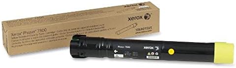 Xerox Phaser 7800 Sarı Standart Kapasiteli Toner Kartuşu (6.000 Sayfa) - 106R01565