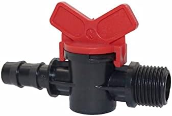 Sızdırmaz Hortum Bağlantı Parçaları 3 G1 / 2`-13mm Hortum Bağlantı Anahtarları Bahçe Sulama Sistemi Ve Su Kontrol Vanası