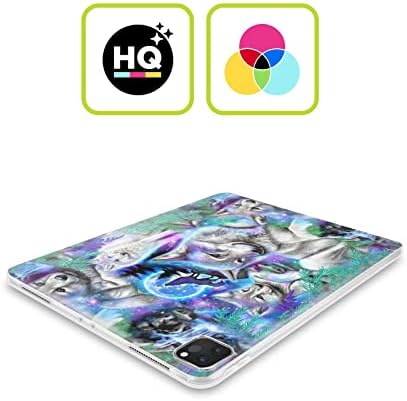 Kafa Çantası Tasarımları Resmi Lisanslı Sheena Pike Daydream Galaxy Kurt Hayvanlar Yumuşak Jel Kılıf Apple iPad Air 2020