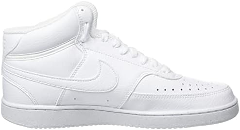 Nike Erkek Court Vision Orta NN Beyaz / Beyaz-Beyaz (DN3577 100)