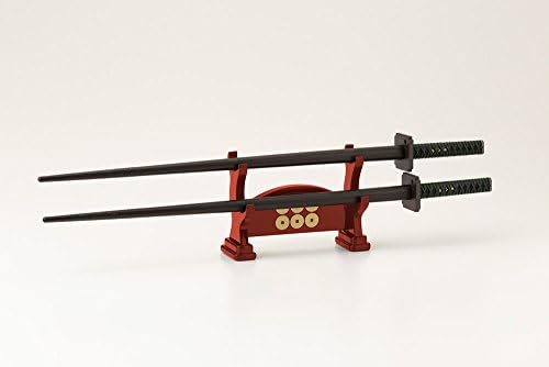 Kotobukiya Samuray Çubuklarını Shinobu Kılıç Sarutobi Sasuke Kılıç Asılı Üniteleri Tipi Çubuk Dinlenme Ekli
