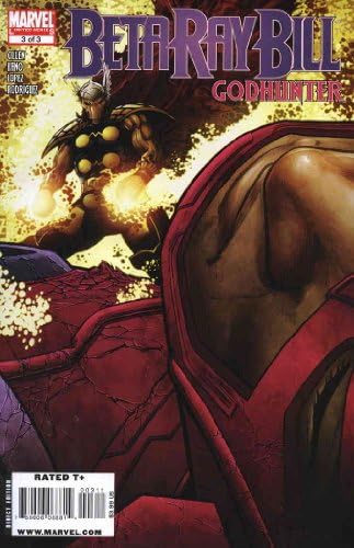 Beta Ray Bill: Tanrı Avcısı 3 VF; Marvel çizgi romanı / Galactus