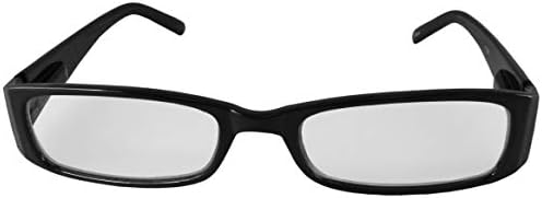 Siskiyou Sports NFL Dallas Cowboys Unisex Baskılı Okuma Gözlüğü, 2,25, Siyah, Bir Boyut