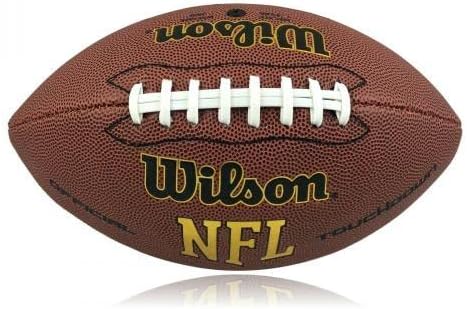 T. J. Watt İmzalı Tam Boy Futbol JSA COA Pittsburgh Steelers İmzalı Futbol Topları