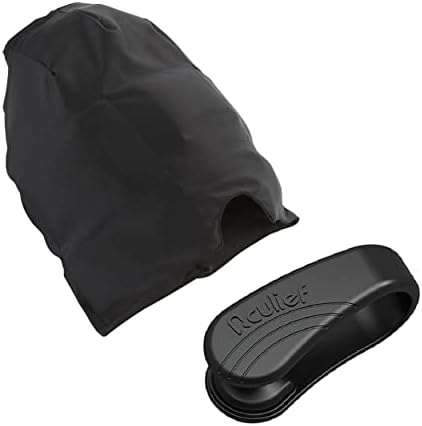Aculief-Baş Ağrısı, Migren ve Stres Giderici Şapka Ve Akupresür Klipsi Düzenli 1 Paket Siyah (Paket)