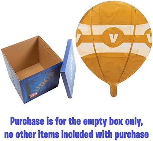 CampLiner Büyük Yağma posta kutusu W / Bir Eşleşen Sarı Balon-Oyun Doğum Günü Partisi Malzemeleri-Ürünle Birlikte Gelir,