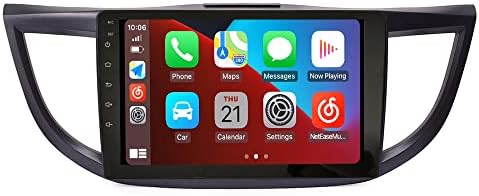 Android 10 Autoradio Araba Navigasyon Stereo Multimedya Oynatıcı GPS Radyo 2.5 D Dokunmatik Ekran Honda CRV 2012- için