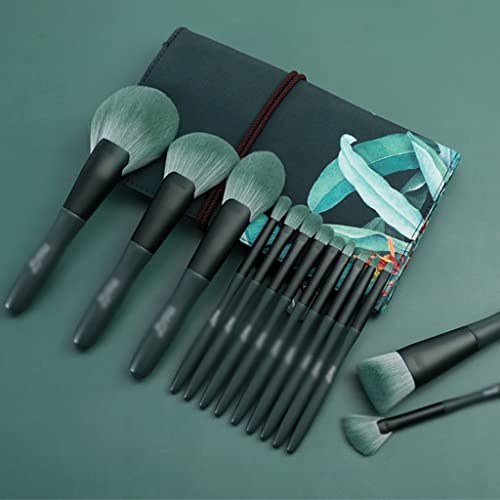 SDGH 14 Fırça Seti fondöten fırça Gevşek Toz Göz Farı Fırçası Tam Set Fırçalar Güzellik Araçları