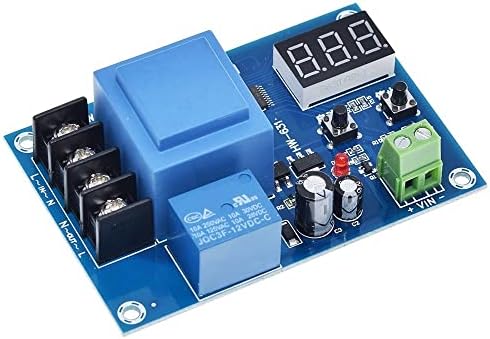 PIKIS XH-M602 Dijital Kontrol Pil Şarj Kontrol Modülü AC 220V Lityum Depolama pil şarj cihazı Kontrol Anahtarı koruma levhası