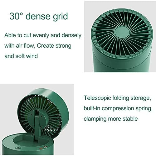 GUANGMİNG-Kişisel Fan Misting Mini Fan, Masaüstü USB Şarj Edilebilir Küçük Fanlar Elektrikli Sessiz Su püskürtme fanı Kişisel