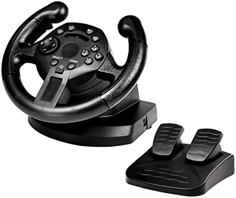 HXHN Yarış direksiyon için Fit PS3 Oyun direksiyon Titreşim Joystick Uzaktan Kumanda Tekerlekler Sürücü