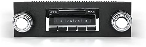 Özel Autosound 1968-69 Torino ABD-630 Dash AM/FM 1'de