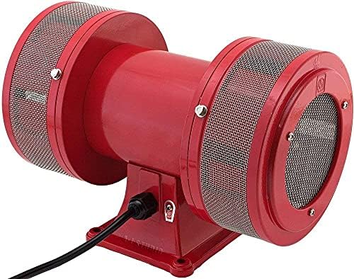 Vıxen Boynuzları Yüksek Sesle Endüstriyel Elektrik Motorlu Hava Saldırısı Alarmı / Siren 120V (VXS-1450AR) ve Tripod Standlı