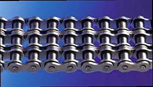 Ametrik 05B-3 ISO, 5 metre Kutu, Üçlü Makaralı Zincir, 3022X5M Ametrik Parça No., 8 mm Adım (P), 3 mm (b1), 5 mm (d1), 19,9