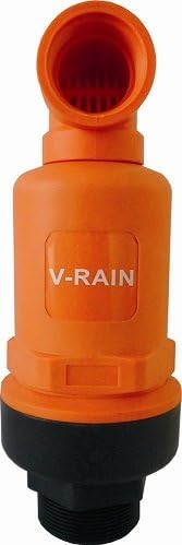 V-Rain 2 Plastik Sürekli Hareketli Havalandırma