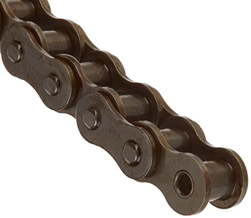Shuster Chain X-TEND 60-1RİVSBRX50 ANSI 60 Uzun Ömürlü Perçinli Makaralı Zincir, Tek Telli, Karbon Çeliği, 3/4 Adım, 0,469