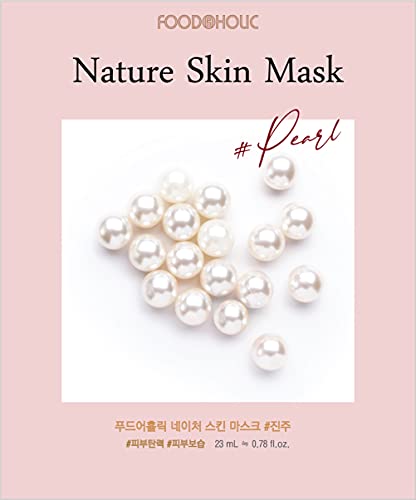 【Nature Skin】 20 Adet Combo-Pack, Premium Kore Özü Yüz maske yaprağı (10 Tip x 2 adet)