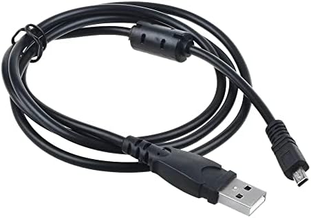 SupplySource Uyumlu Premium USB Veri senkronizasyon kablosu Kablosu Kurşun Değiştirme Nikon Coolpix Kamera için L28 L27 L5