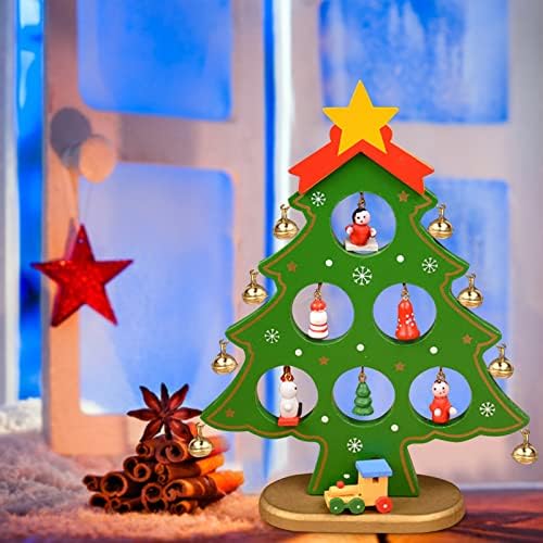 XIOS Noel Dekorasyonu 2022 Ev Dekorasyonu için Dekoratif Vurgular Yapay Noel Ağacı DIY Mini Noel Ağacı Masaüstü Dekorasyonu