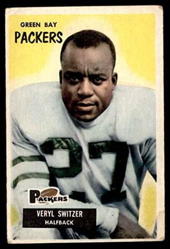 1955 Bowman 35 Veryl Switzer Green Bay Packers (Futbol Kartı) Dean'in Kartları 2-İYİ Paketleyiciler