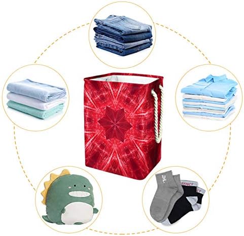 19.3 Bağlantısız çamaşır sepeti Kirli Giysiler Sepet Katlanabilir Ev Kreş Üniversite Daire Ofis Mandala Rozet
