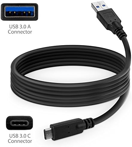 Bowers & Wilkins PI5 - DirectSync ile Uyumlu BoxWave Kablosu - USB 3.0 A'dan USB 3.1 Tip C'ye, Bowers & Wilkins PI5-6ft için