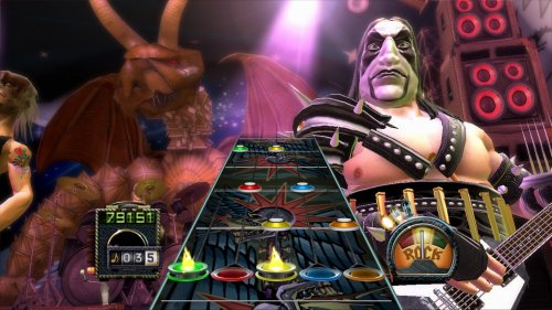 Guitar Hero III: Rock Efsaneleri Kablosuz Paketi-Xbox 360