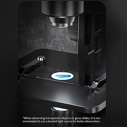 TFIIEXFL 2000x Çift Lens Elektronik Dijital Mikroskop USB Telefon PC Video Mikroskop Mikrobiyal Gözlem için