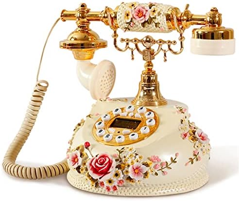 DHTDVD Avrupa Tarzı Retro Telefon Ev Antika Sabit Telefon Ev Dekorasyon Süsler