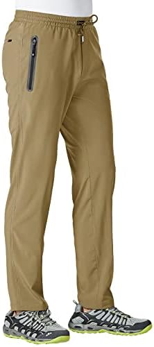 Rdruko gündelik erkek pantolonları Hafif Nefes Hızlı Kuru Yürüyüş Koşu Açık Spor pantolon