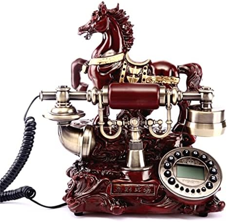 SEASD Avrupa Antika Telefon Süsler Sabit hat Sabit At Başarı Ev Dekorasyon Süsler
