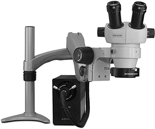 Stereo Zoom Binoküler Mikroskop Muayene Sistemi-Scienscope'dan ELZ Serisi. P / N ELZ-PK3-AN
